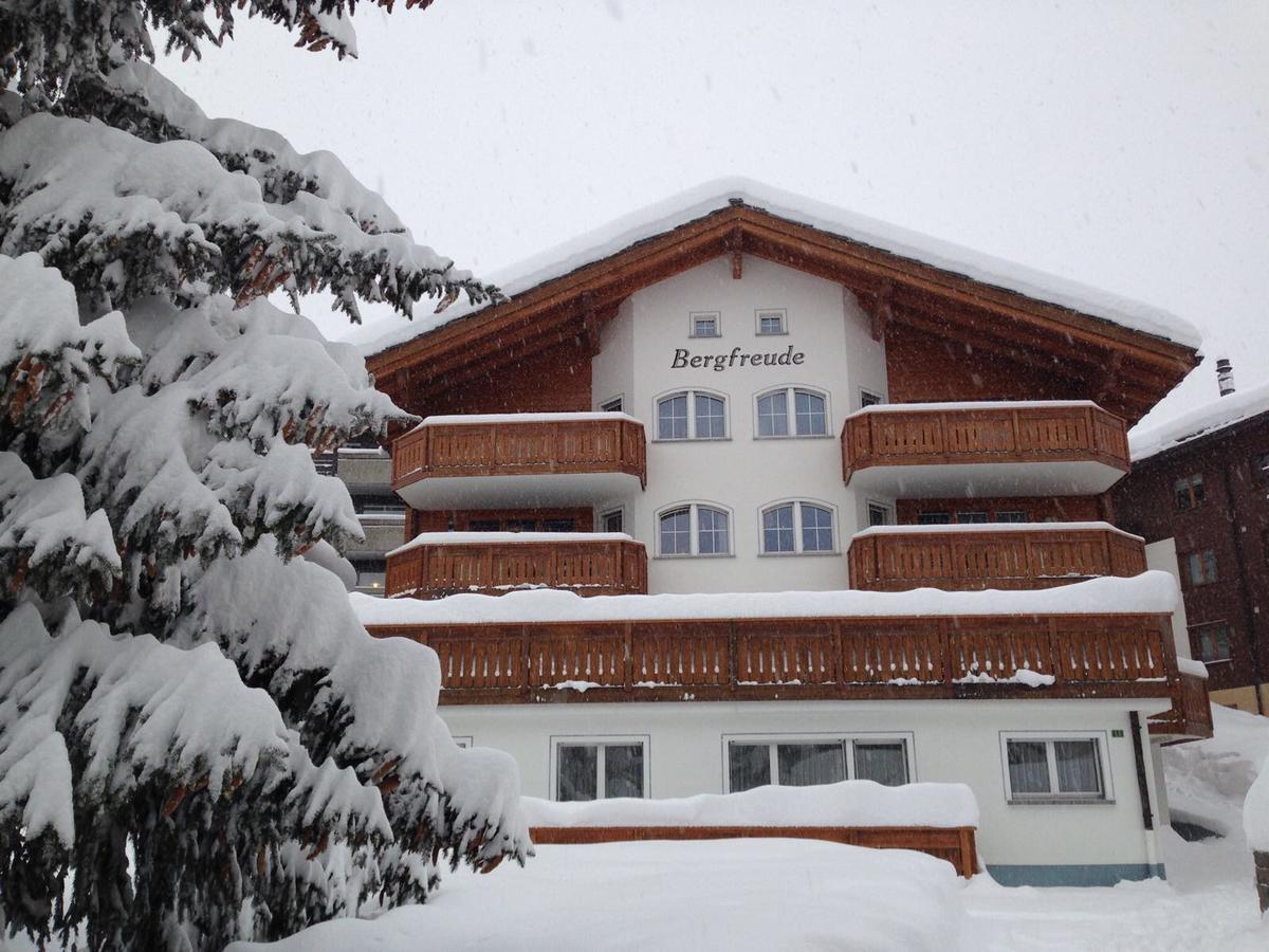 Bergfreude Apartment Saas-Fee Exterior photo